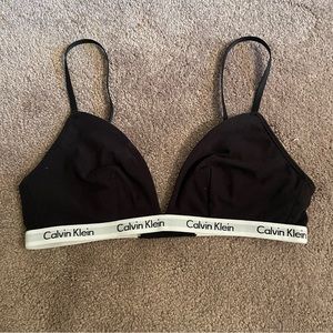 NWOT Calvin Klein bra